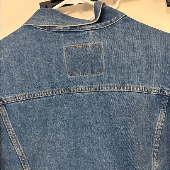 Levi's Classic Blue Denim Jacket men’s size 2XL xxl - Picture 7 of 8